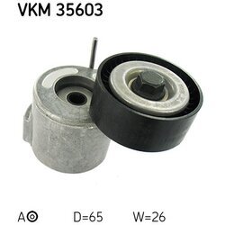 Napínacia kladka rebrovaného klinového remeňa SKF VKM 35603