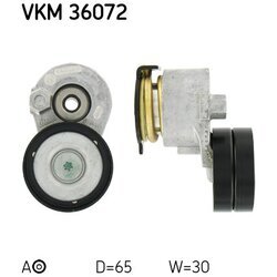 Napínacia kladka rebrovaného klinového remeňa SKF VKM 36072