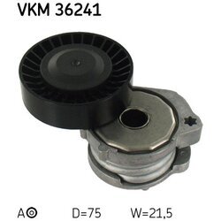 Napínacia kladka rebrovaného klinového remeňa SKF VKM 36241