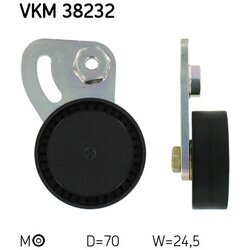 Napínacia kladka rebrovaného klinového remeňa SKF VKM 38232