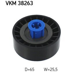 Vratná/vodiaca kladka rebrovaného klinového remeňa SKF VKM 38263