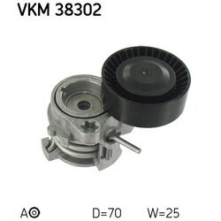 Napínacia kladka rebrovaného klinového remeňa SKF VKM 38302