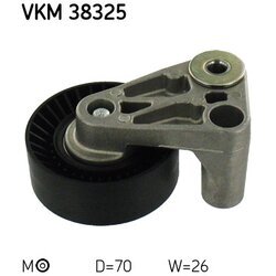 Napínacia kladka rebrovaného klinového remeňa SKF VKM 38325