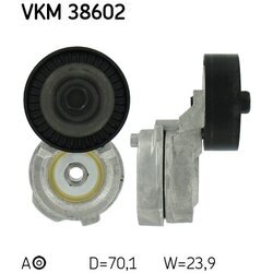 Napínacia kladka rebrovaného klinového remeňa SKF VKM 38602