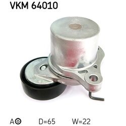 Napínacia kladka rebrovaného klinového remeňa SKF VKM 64010 - obr. 1
