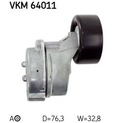 Napínacia kladka rebrovaného klinového remeňa SKF VKM 64011 - obr. 2