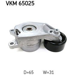 Napínacia kladka rebrovaného klinového remeňa SKF VKM 65025