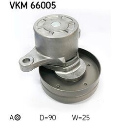 Napínacia kladka rebrovaného klinového remeňa SKF VKM 66005 - obr. 1