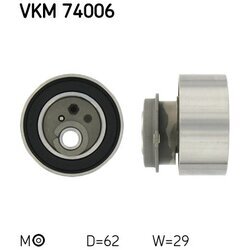 Napínacia kladka ozubeného remeňa SKF VKM 74006