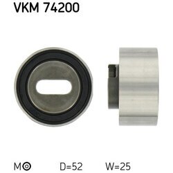 Napínacia kladka ozubeného remeňa SKF VKM 74200