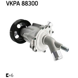 Vodné čerpadlo, chladenie motora SKF VKPA 88300 - obr. 1