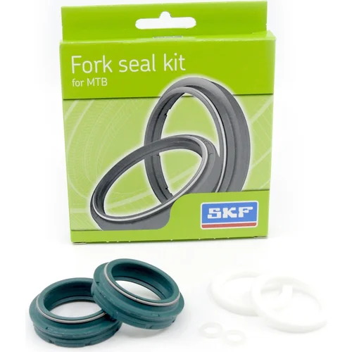 Guferá do prednej vidlice SKF MTB34OX (X-FUSION 34 mm), (zelené)
