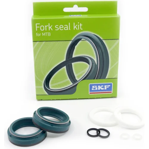Guferá do prednej vidlice SKF MTB36FN (FOX AIR 36 mm, 2015-2023), (zelené)
