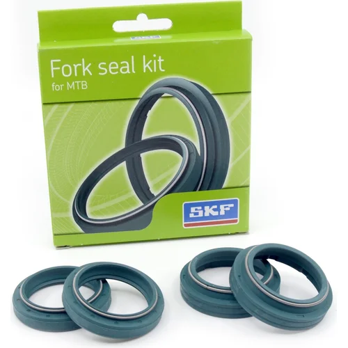 Guferá do prednej vidlice SKF MTB38M (MARZOCCHI 38 mm, 4 ks), (zelené)