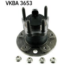 Ložisko kolesa - opravná sada SKF VKBA 3653