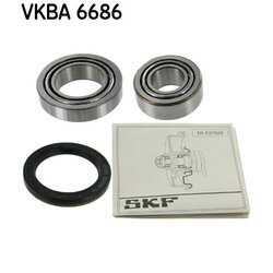 Ložisko kolesa - opravná sada SKF VKBA 6686