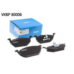 Sada brzdových platničiek kotúčovej brzdy SKF VKBP 80008 - obr. 4