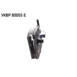 Sada brzdových platničiek kotúčovej brzdy SKF VKBP 80055 E - obr. 3