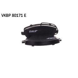 Sada brzdových platničiek kotúčovej brzdy SKF VKBP 80171 E - obr. 2