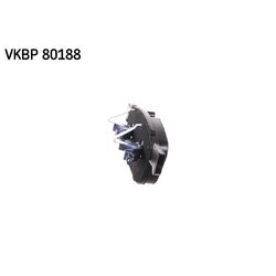 Sada brzdových platničiek kotúčovej brzdy SKF VKBP 80188 - obr. 1
