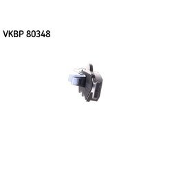 Sada brzdových platničiek kotúčovej brzdy SKF VKBP 80348 - obr. 1