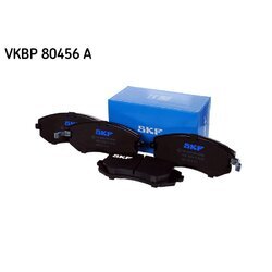 Sada brzdových platničiek kotúčovej brzdy SKF VKBP 80456 A