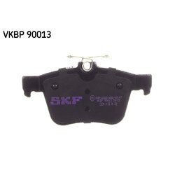 Sada brzdových platničiek kotúčovej brzdy SKF VKBP 90013 - obr. 1