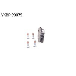 Sada brzdových platničiek kotúčovej brzdy SKF VKBP 90075 - obr. 1