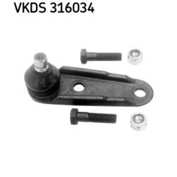 Zvislý/nosný čap SKF VKDS 316034