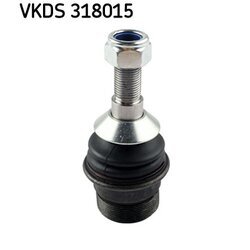 Zvislý/nosný čap SKF VKDS 318015