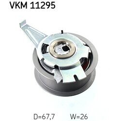 Napínacia kladka ozubeného remeňa SKF VKM 11295 - obr. 1