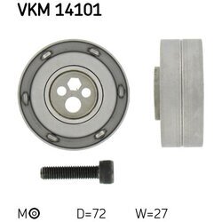 Napínacia kladka ozubeného remeňa SKF VKM 14101