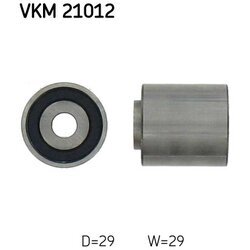 Obehová/vodiaca kladka ozubeného remeňa SKF VKM 21012