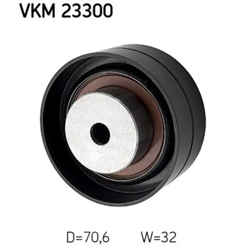 Obehová/vodiaca kladka ozubeného remeňa VKM 23300 /SKF/ - obr. 1