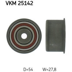 Obehová/vodiaca kladka ozubeného remeňa SKF VKM 25142