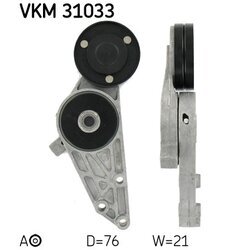Napínacia kladka rebrovaného klinového remeňa SKF VKM 31033