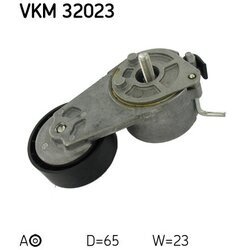 Napínacia kladka rebrovaného klinového remeňa SKF VKM 32023