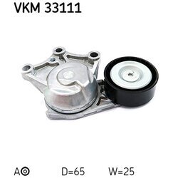 Napínacia kladka rebrovaného klinového remeňa SKF VKM 33111 - obr. 1