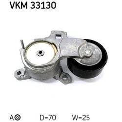 Napínacia kladka rebrovaného klinového remeňa SKF VKM 33130 - obr. 1