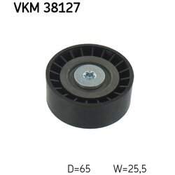 Vratná/vodiaca kladka rebrovaného klinového remeňa SKF VKM 38127