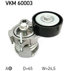Napínacia kladka rebrovaného klinového remeňa SKF VKM 60003
