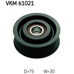 Vratná/vodiaca kladka rebrovaného klinového remeňa SKF VKM 61021 - obr. 1