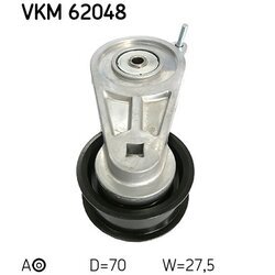 Napínacia kladka rebrovaného klinového remeňa SKF VKM 62048 - obr. 1