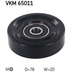 Napínacia kladka rebrovaného klinového remeňa SKF VKM 65011