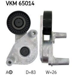 Napínacia kladka rebrovaného klinového remeňa SKF VKM 65014