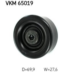 Vratná/vodiaca kladka rebrovaného klinového remeňa SKF VKM 65019