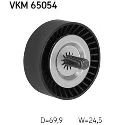 Vratná/vodiaca kladka rebrovaného klinového remeňa SKF VKM 65054