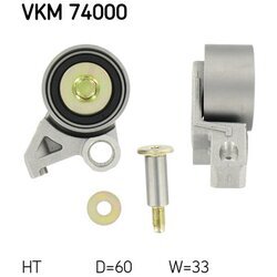 Napínacia kladka ozubeného remeňa SKF VKM 74000