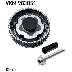 Nastavovač vačkového hriadeľa SKF VKM 983051 - obr. 1