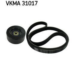 Ozubený klinový remeň - Sada SKF VKMA 31017